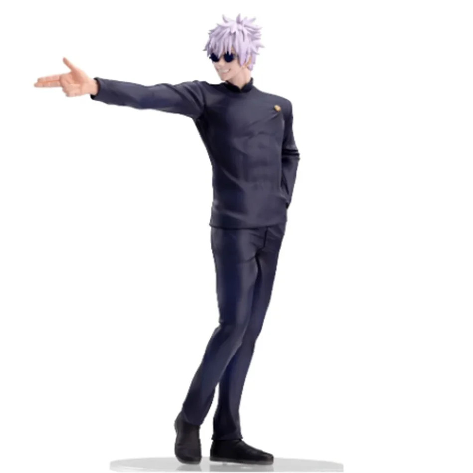 2 kinds 17cm Japanese Anime Jujutsu Kaisen Figure Gojo Satoru Action Figure PVC