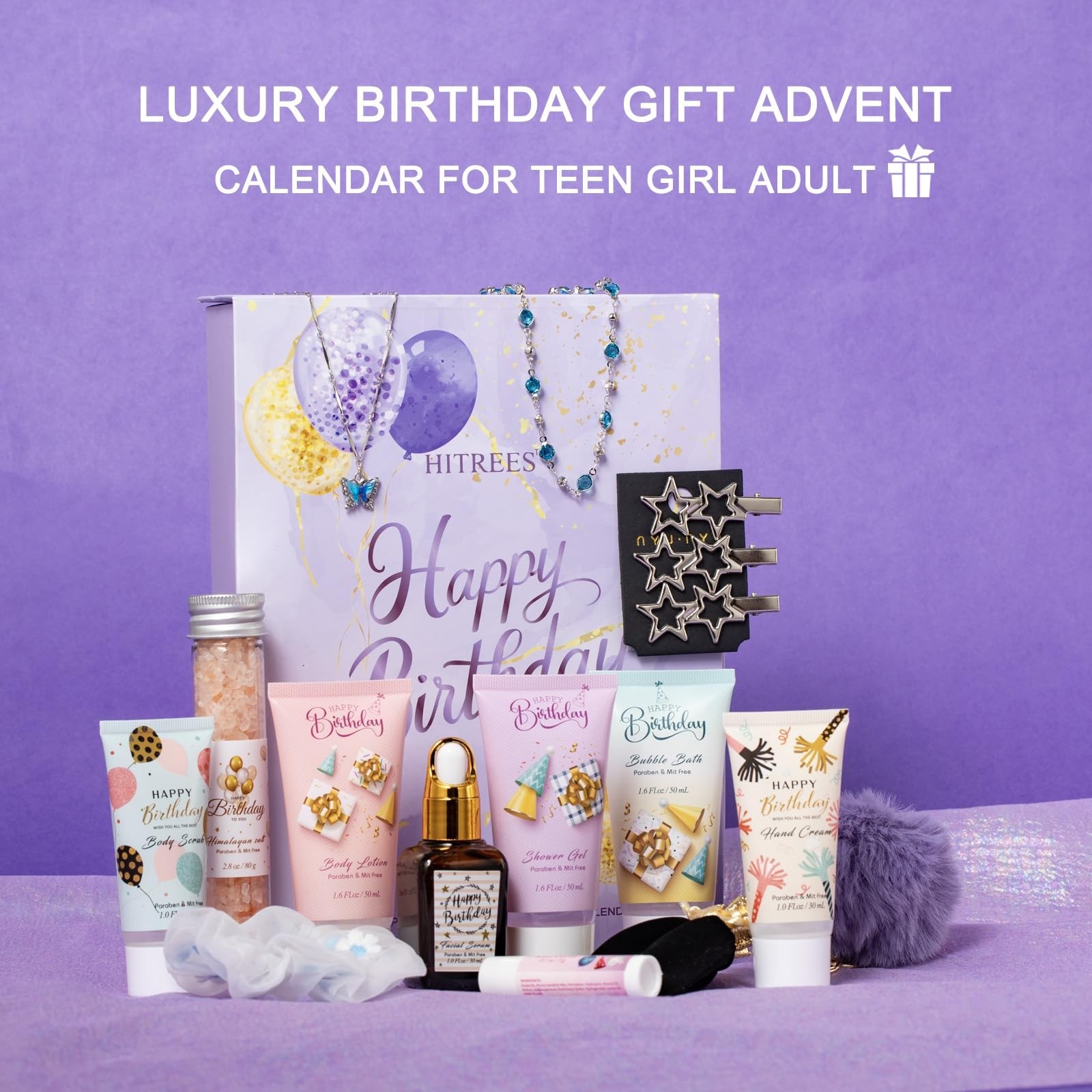 Advent Calendar Blind Birthday Gifts For Teens girls, Purple Gifts For Women,…