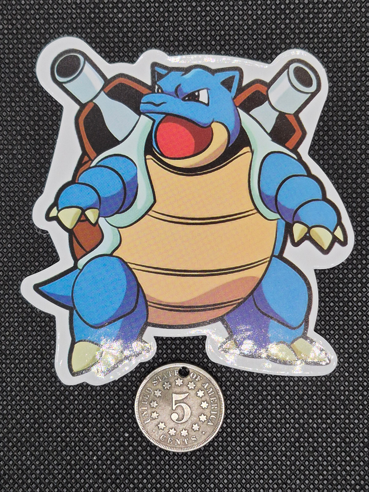 Pokemon Blastoise Sticker Decal – US Seller