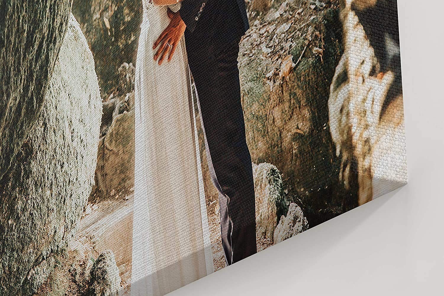 Personalized Custom Canvas Prints: Photo On Canvas (Framed Canvas, 8×8-24×36)