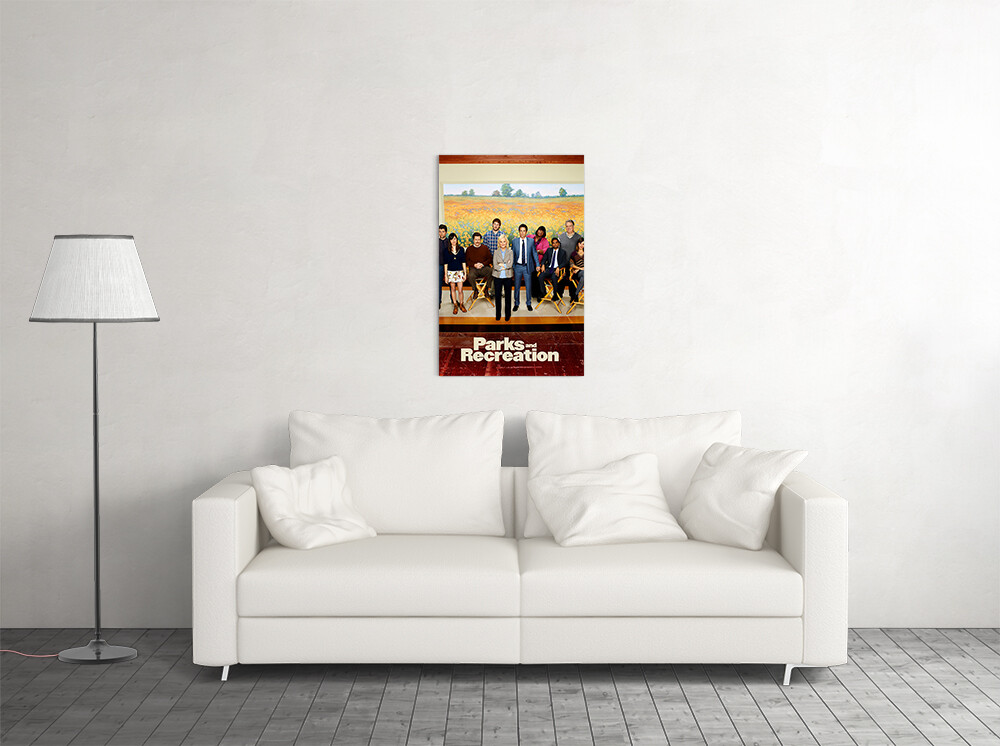 Parks And Recreation Tv Show Series Movie Wall Art Home Decor – POSTER 20×30