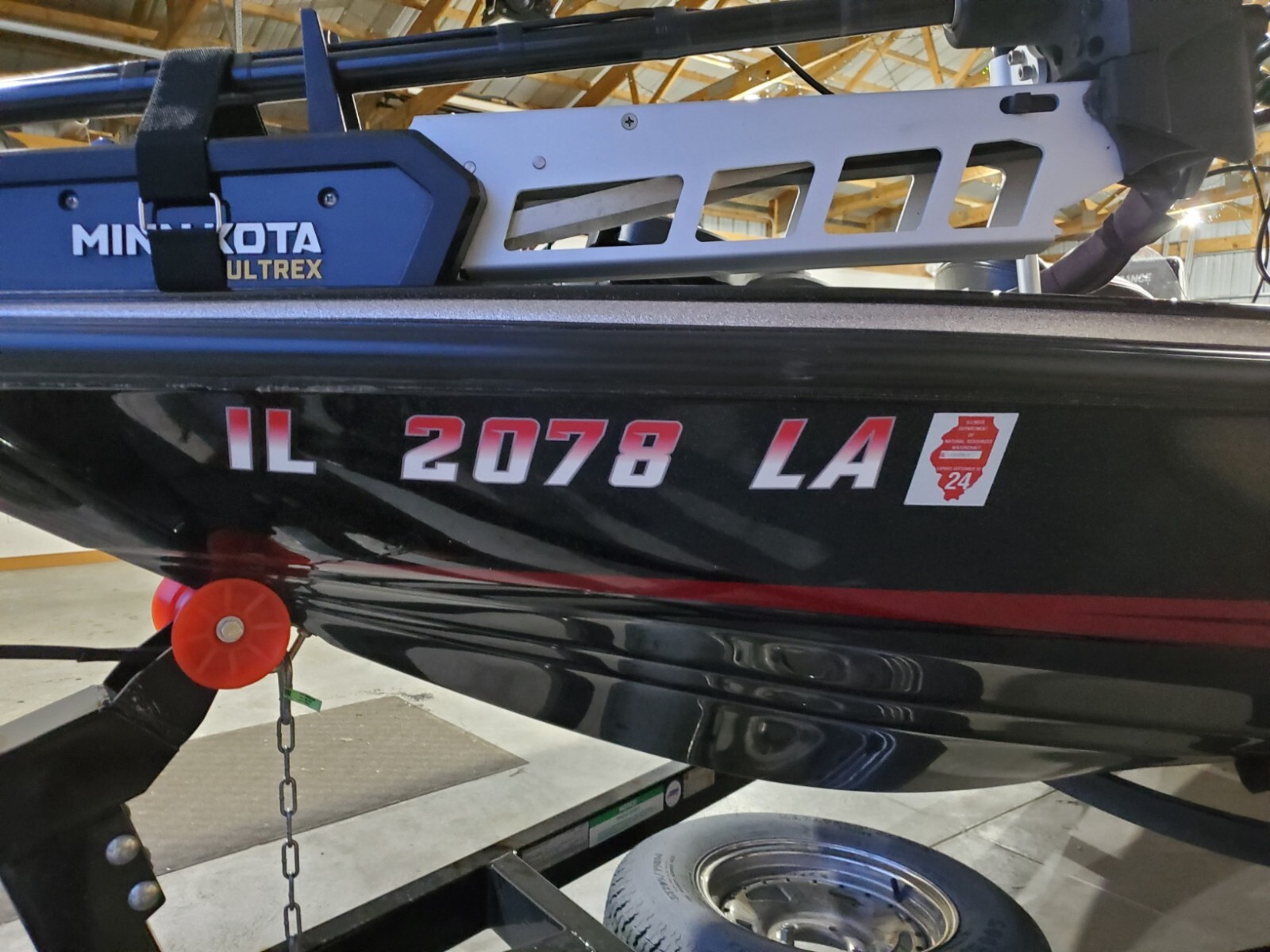 Boat Registration Numbers & Letters 2 Pack Custom 3″ Boat & Jetski Stickers X2GR