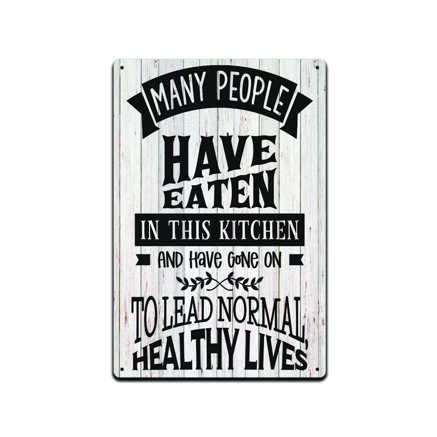 Many People Have Eaten In This Kitchen And Gone On To Lead Normal Heathy Lives