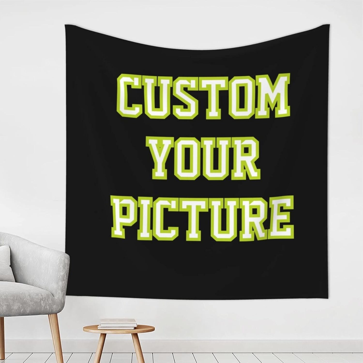 Custom Tapestry Upload Images Personalized Custom Tapestry for Home & Room Decor