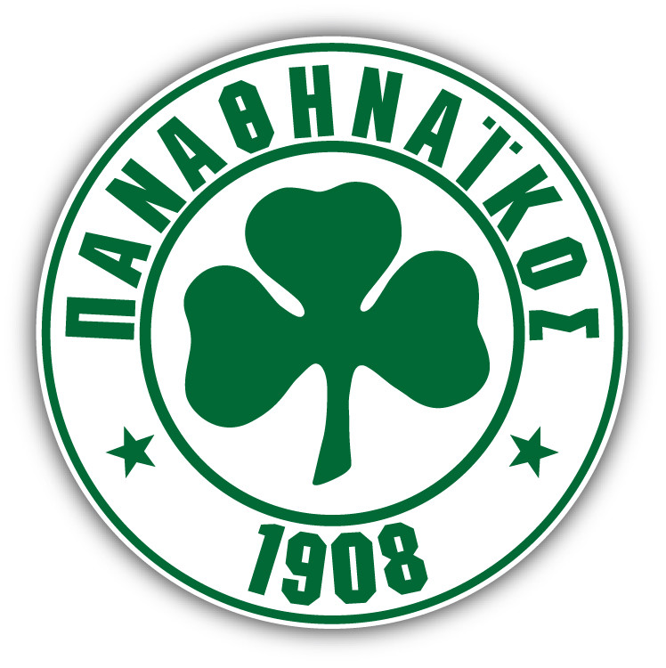 Panathinaikos FC Greece Soccer Football Car Bumper Sticker Decal 5” x 5”