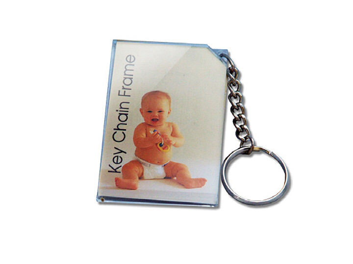 Saflin Acrylic Keychain Frame For 2×3 (Same Shipping Any Qty)