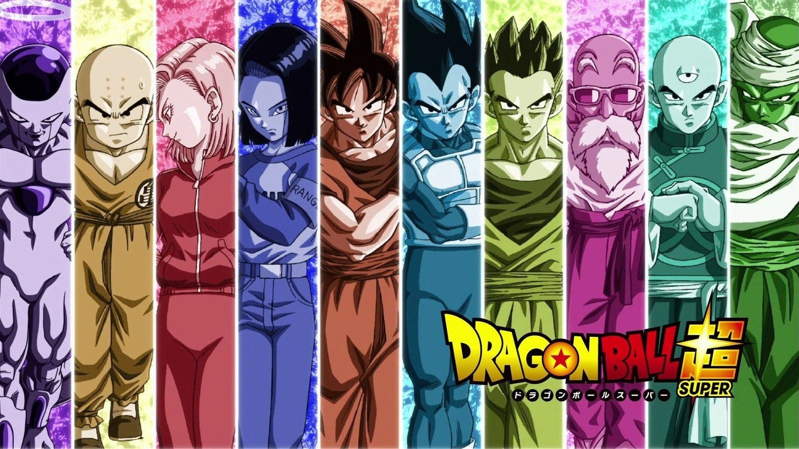 Dragon Ball Super Universe 7 Poster Tournament of Power Wall Art Print DBZ Anime