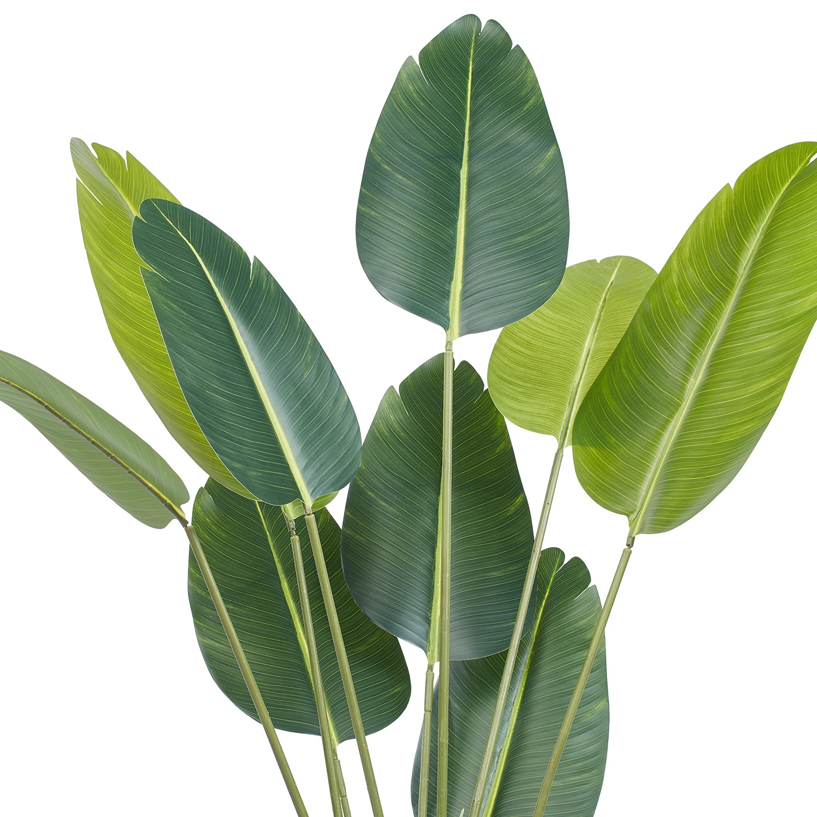 VEVOR 5 FT Artificial Birds Of Paradise Tree Green Faux Lifelike Fake Plant