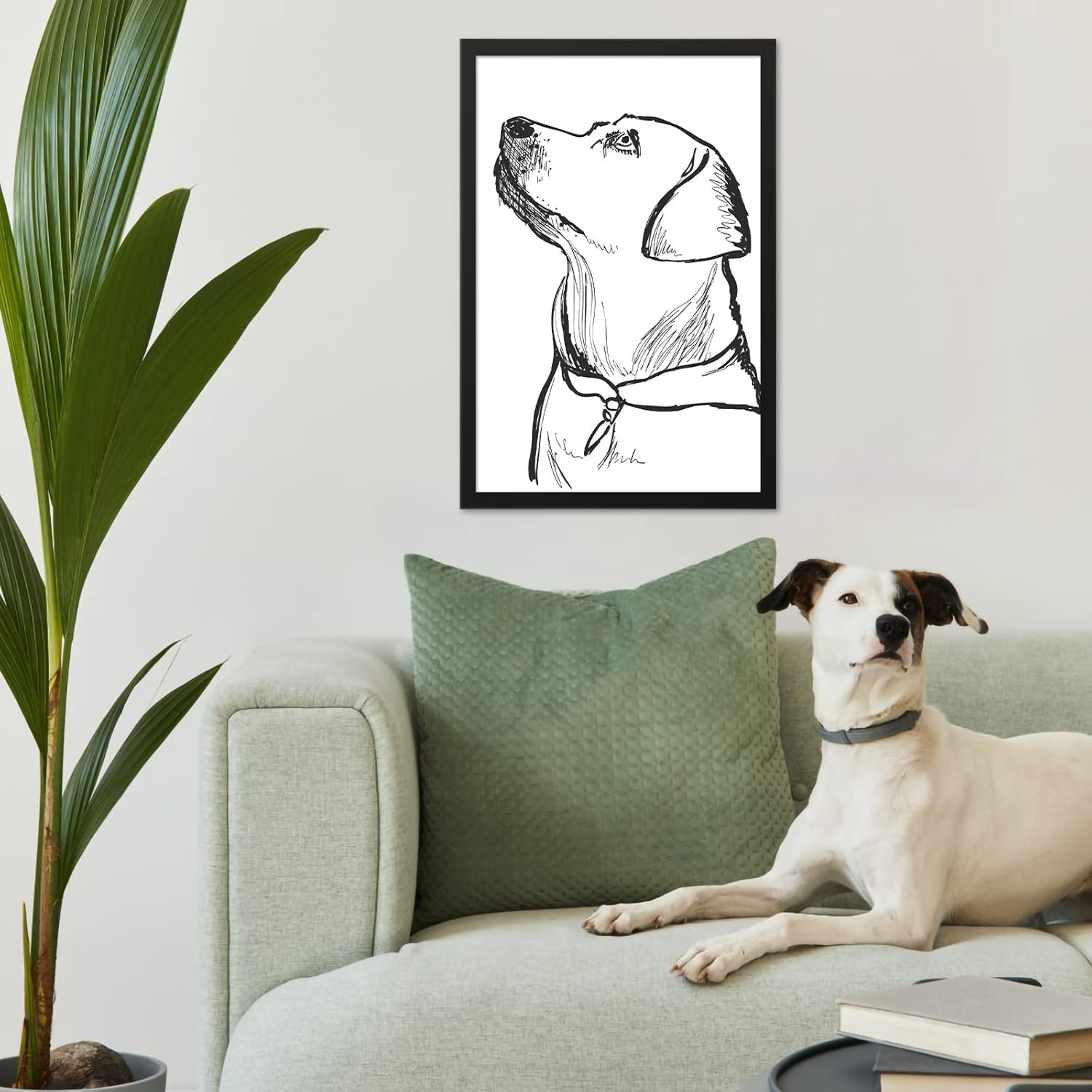 Matte Black 16×24 Poster Frame Single Picture Frame for Artwork Photos Posters