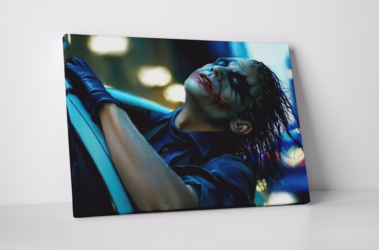 Batman Dark Knight The Joker’s Joy Ride Gallery Canvas Wall Art (Ready To Hang)