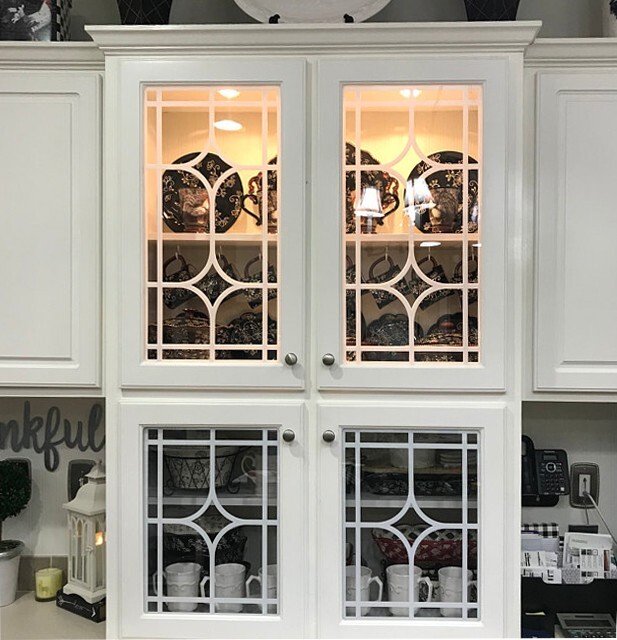 Custom Size Mullion for your EXISTING Glass door | Mullion Insert