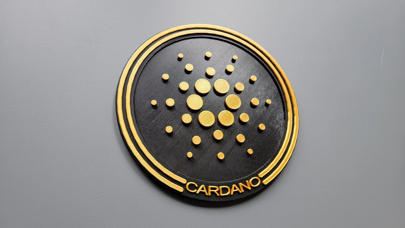 Cardano ADA Coin Wall Art | Crypto Currency Lovers Wall Art Gift
