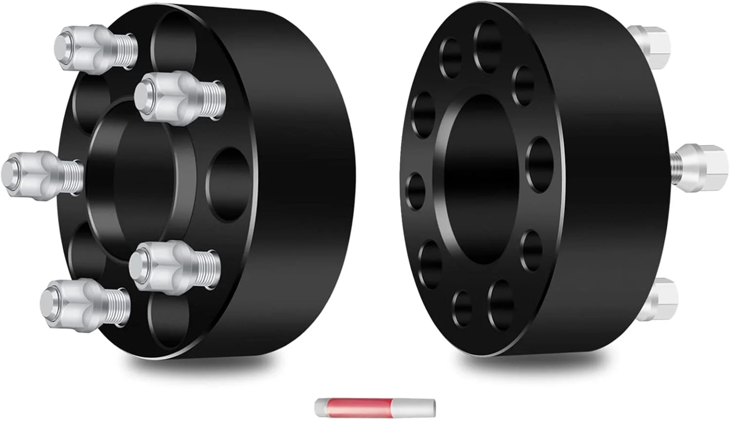 ECCPP 2PCS 2″ inch Hubcentric Wheel Spacers 5×4.5 2 inch hubcentric wheel spacer
