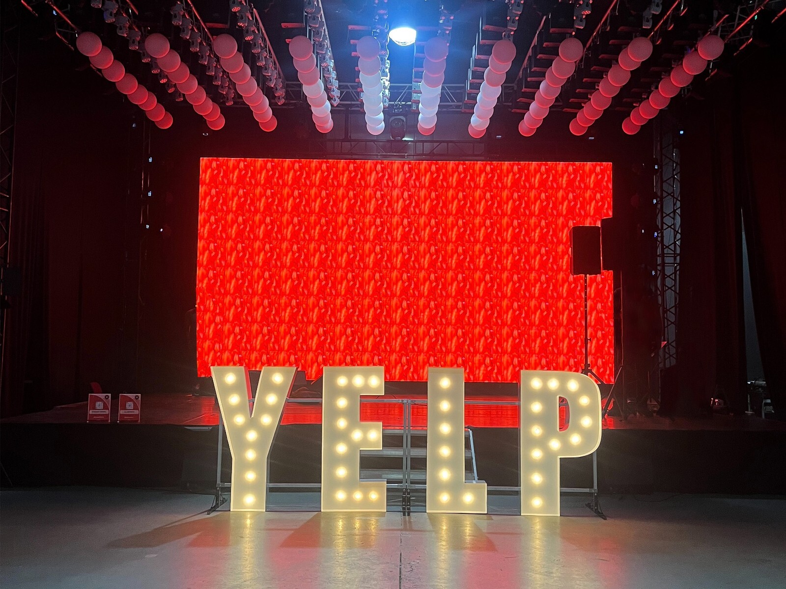 Extra Large Marquee Letters 5ft Tall |Giant Light Up Letters and Numbers 5ft 6ft