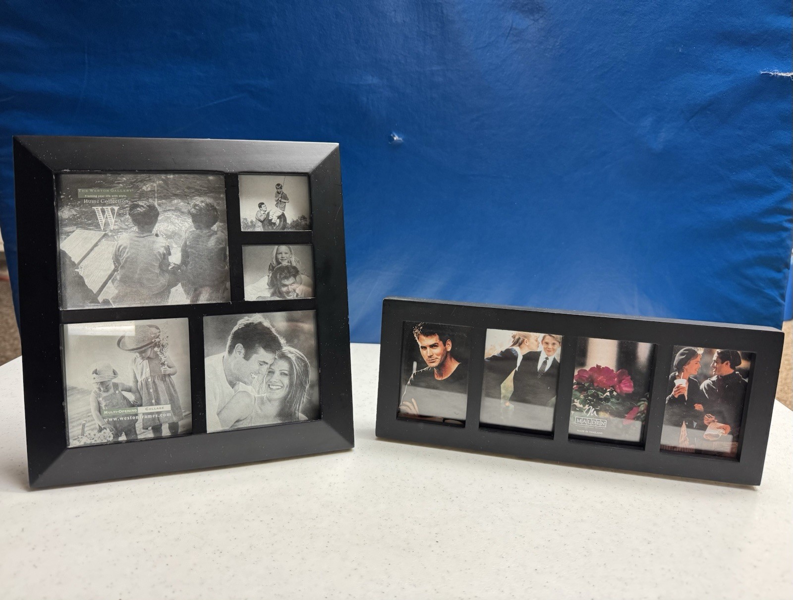 Collage Picture Frames Selling As A Set Of 2 Read Description Fully