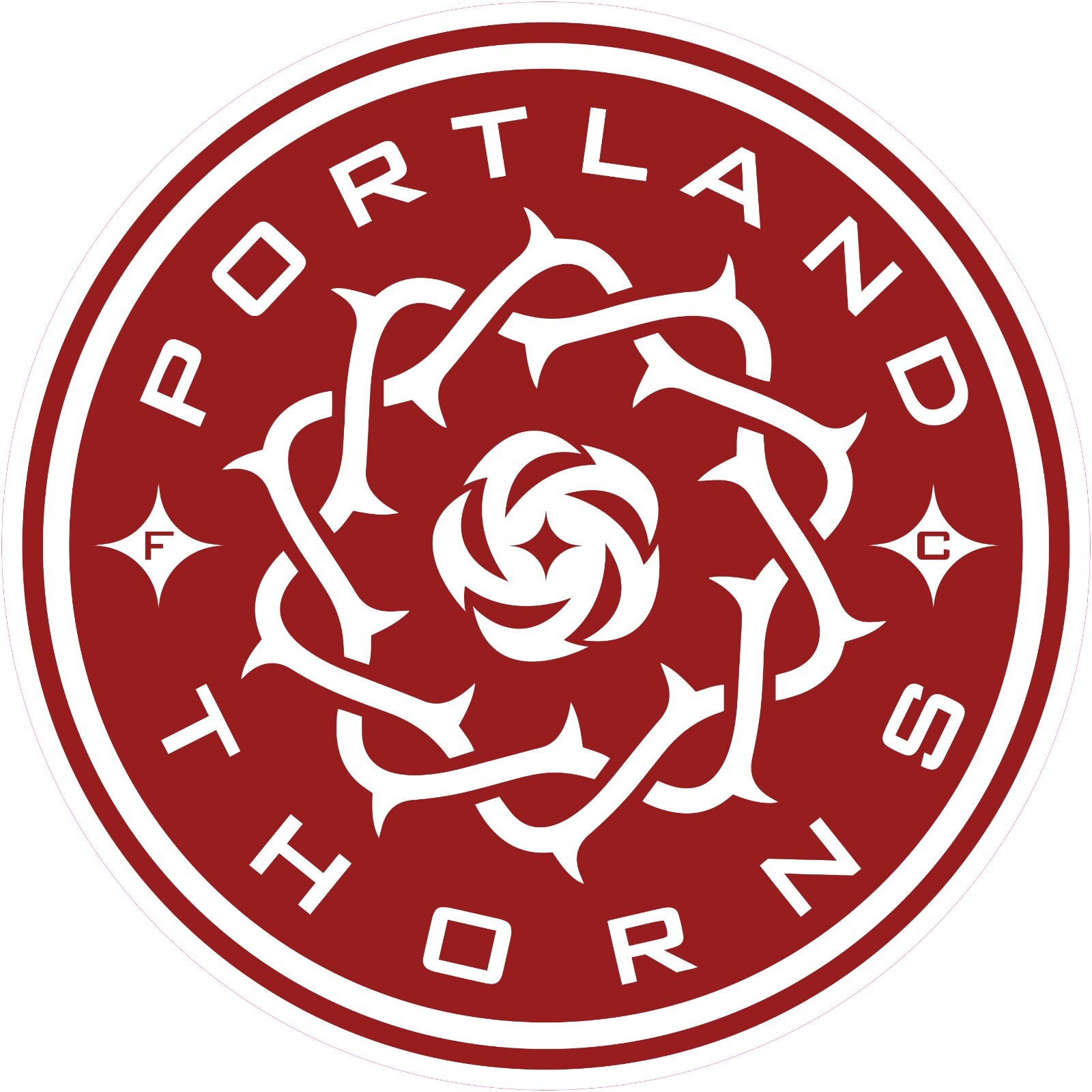 Portland Thorns FC Womens Soccer Vinyl Decal Sticker Car Truck Bumper Laptop Mug