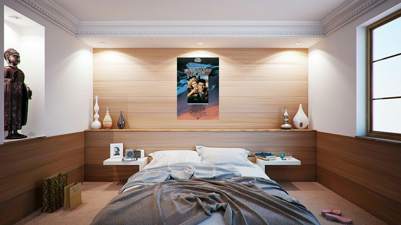 Top Gun – Movie Poster (Regular Style) (Size: 24″ X 36″)