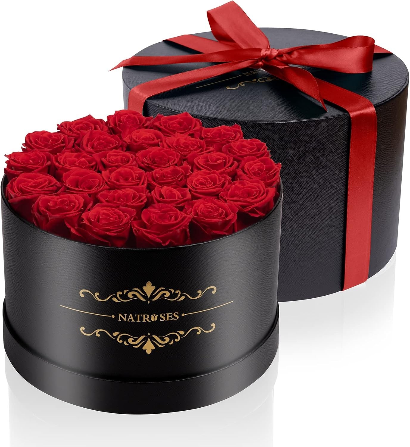 27 Exquisite Preserved Roses in Gift Box – Lasting Beauty for Every Celebration