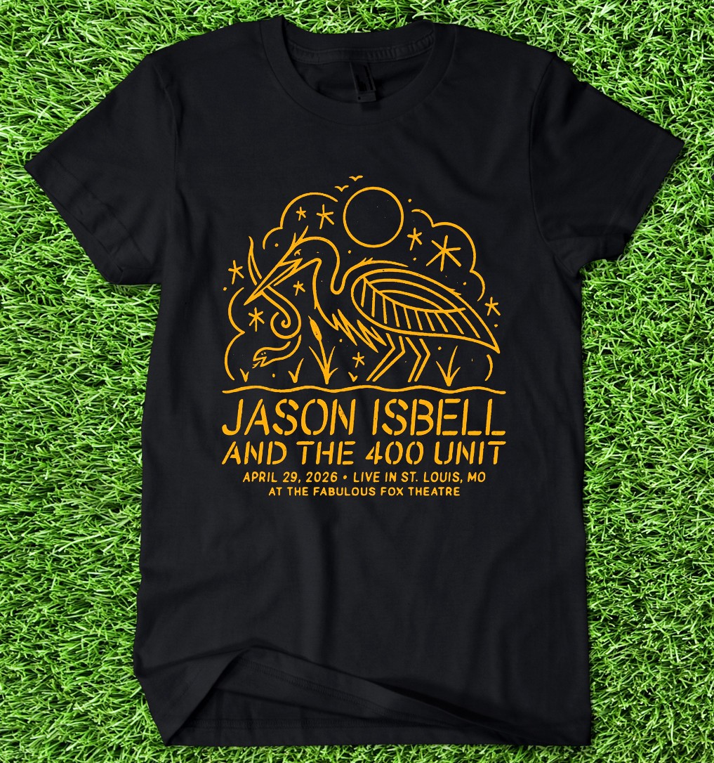 jason isbell and the 400 unit St. Louis, MO Fabulous Fox Theatre april 29 2026