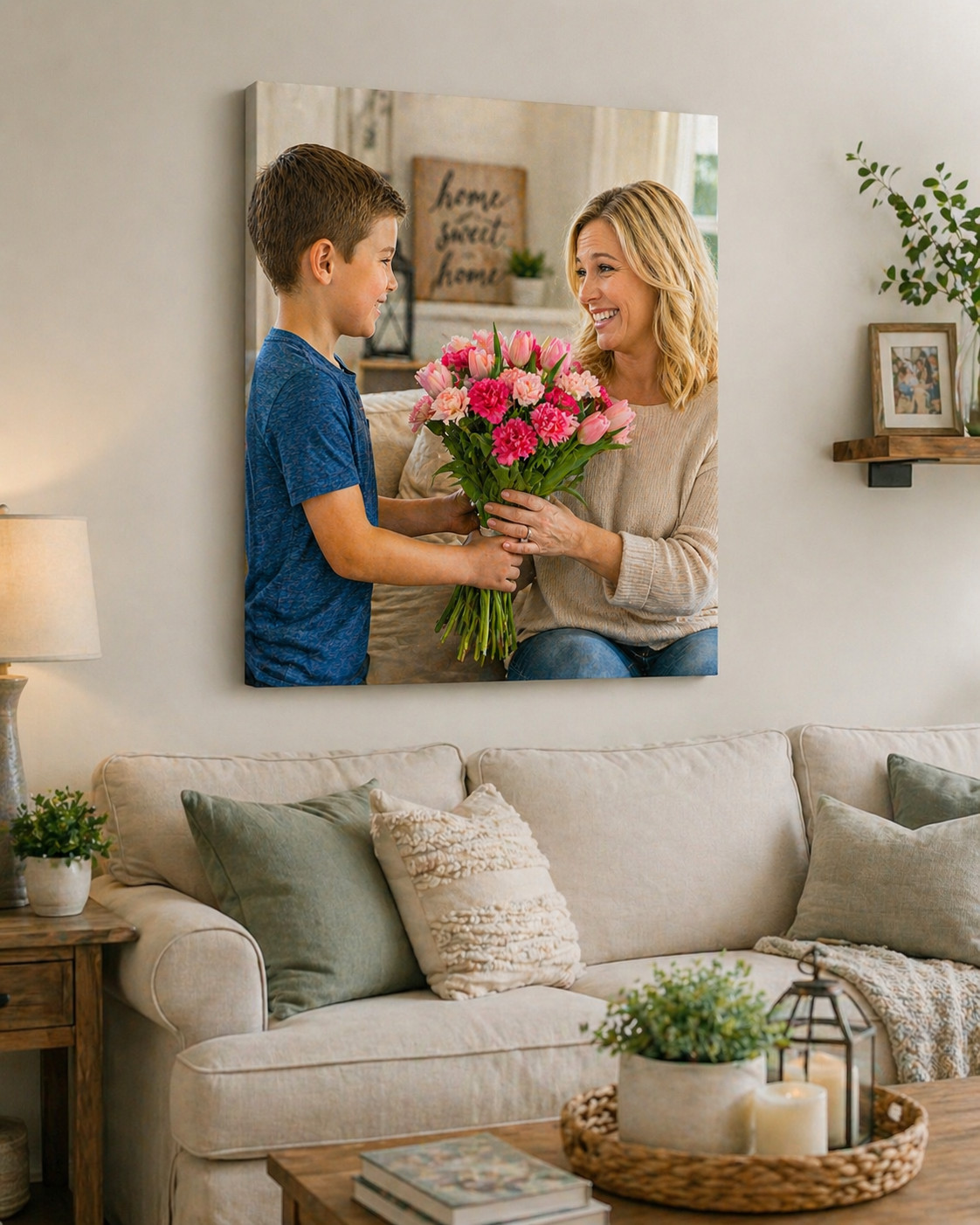Canvas Prints With Your Photos – Personalized Pictures On Canvas Custom Poster