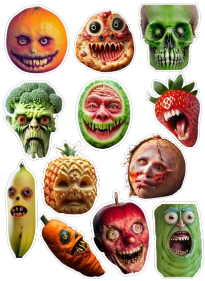 Custom Sticker Decal Photo Text Colors approx 3″ Your Design Die Cut Holographic