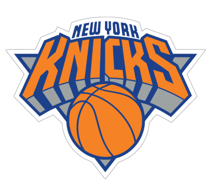 NEW YORK KNICKS logo Iron On Vinyl Heat Transfer Decal HTV