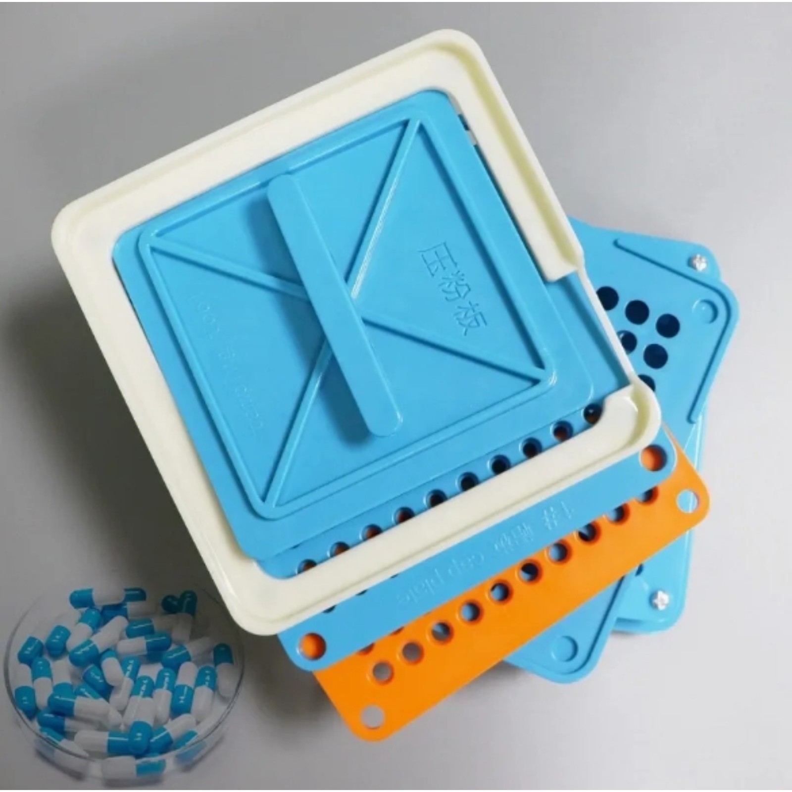 Jnb-100 ABS Blue Manual Filler 100 Holes