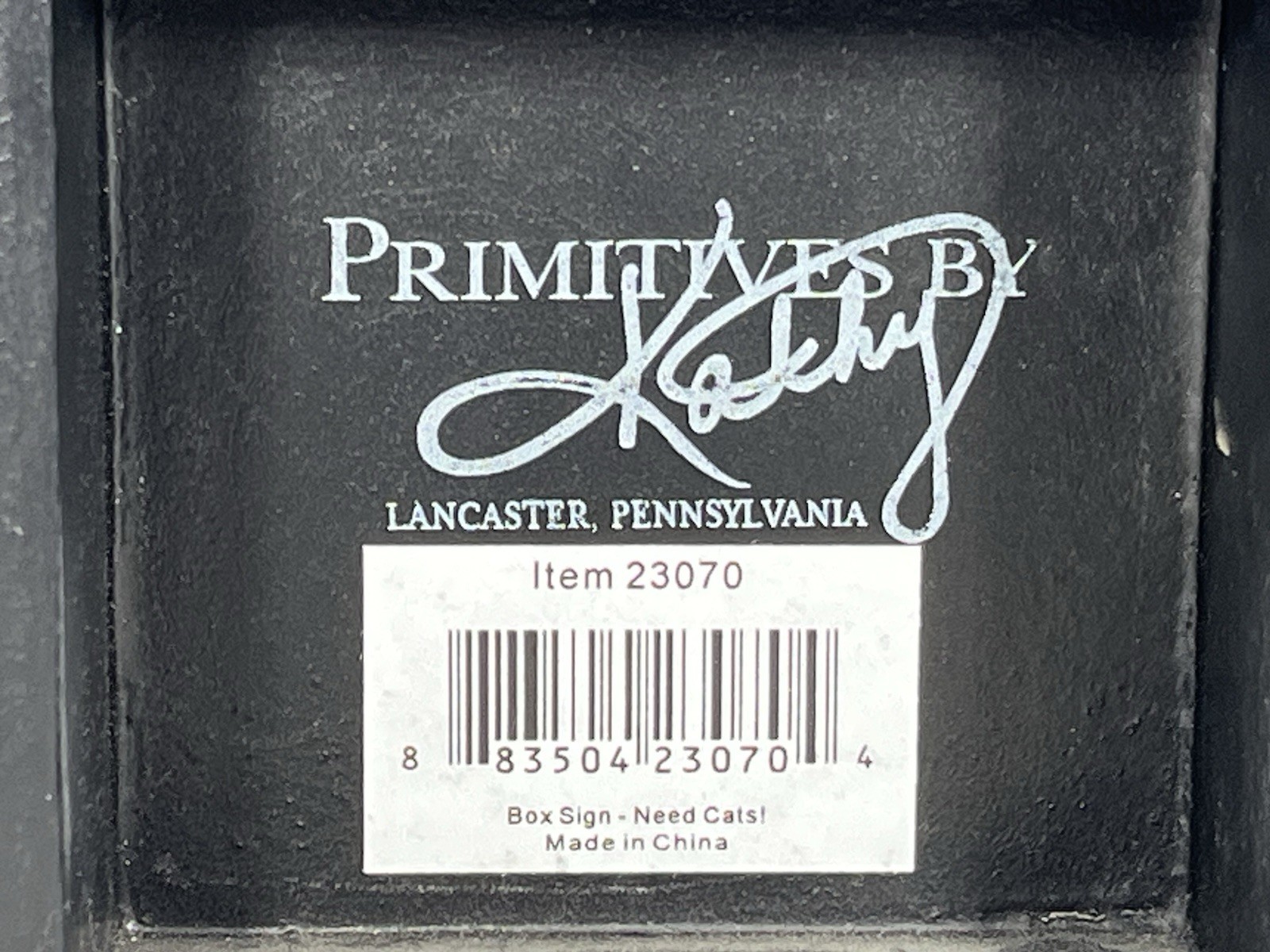 Yes, I Really Do Need These Cats Primitives by Kathy Wooden Box Sign Home Decor
