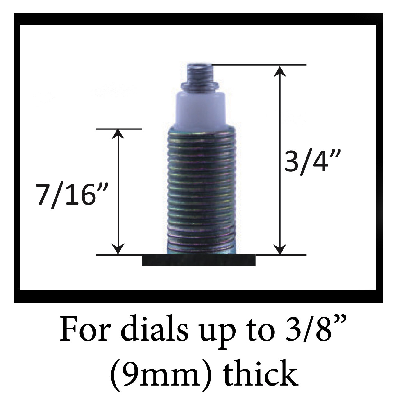 USA Takane Pendulum Clock Movements Kit and More, 3/4″ Shaft (Set of 3) – NEW
