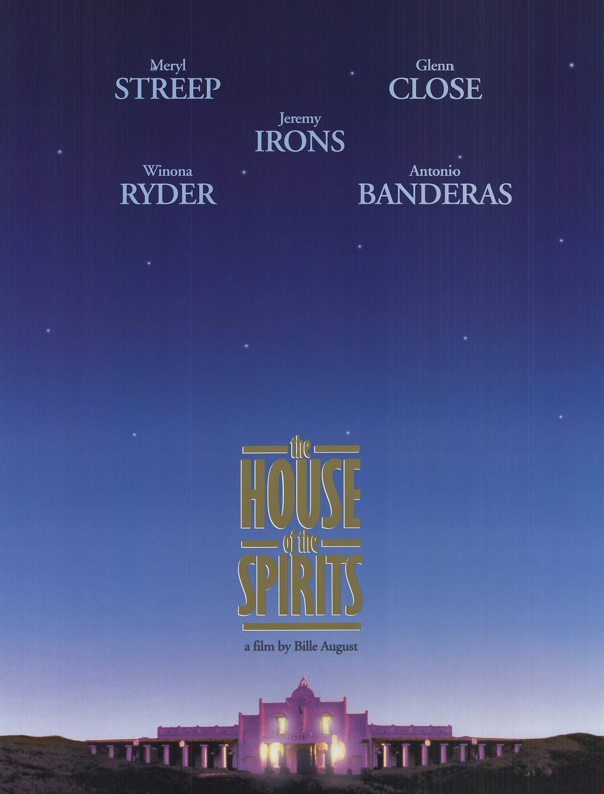 ARTIST UNKNOWN The House of the Spirits 41″ x 27″ Offset Lithograph 1993