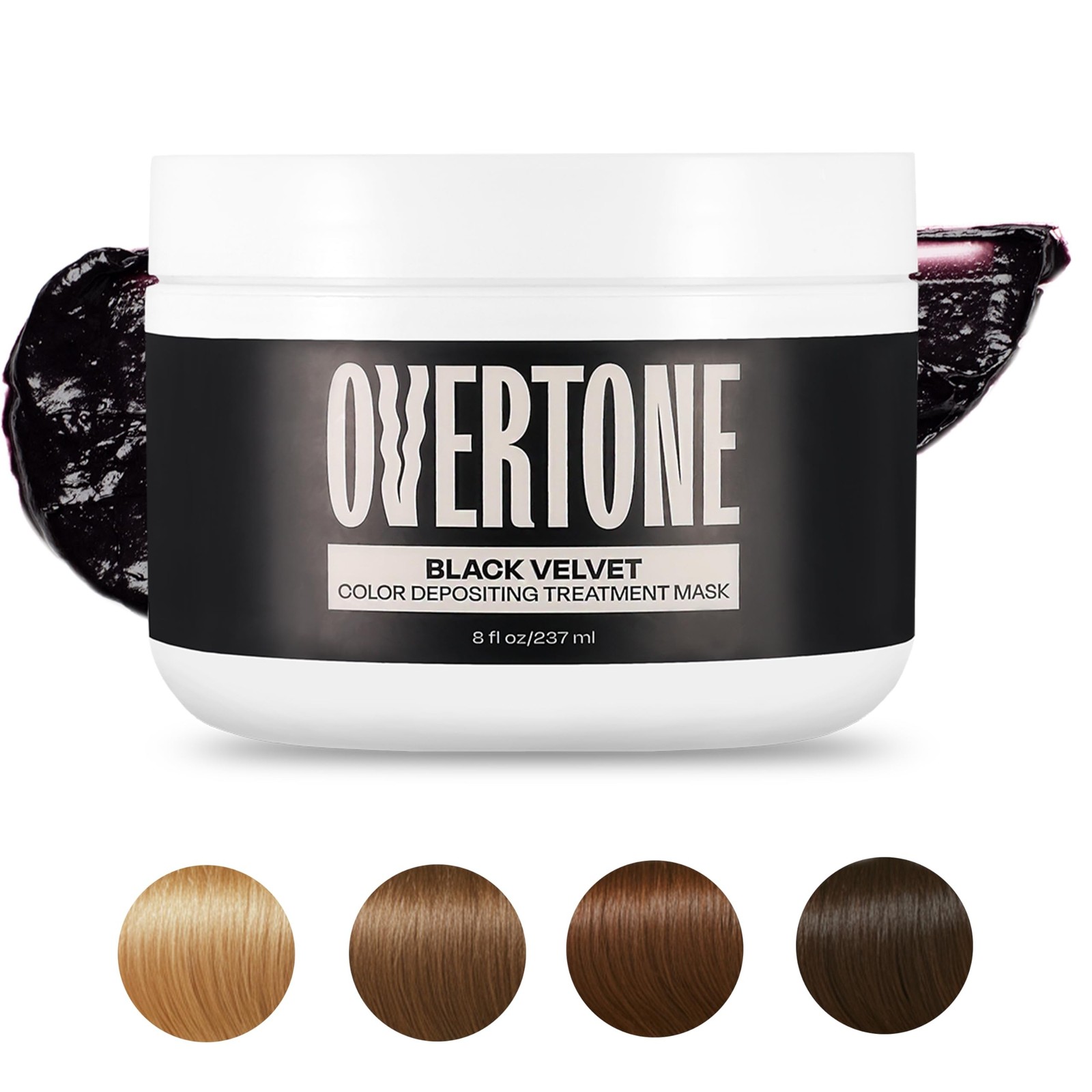 Overtone Color Depositing Semi-Permanent Hair Dye Conditioner – 8 o… Fast Ship