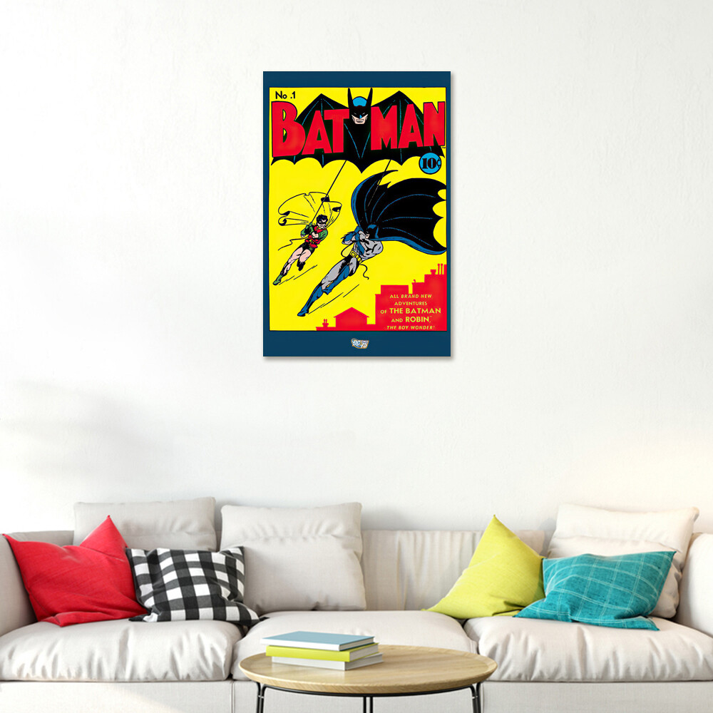 Batman – Comic Poster / Print (Cover: Issue No. 1) (Size: 24″ X 36″)