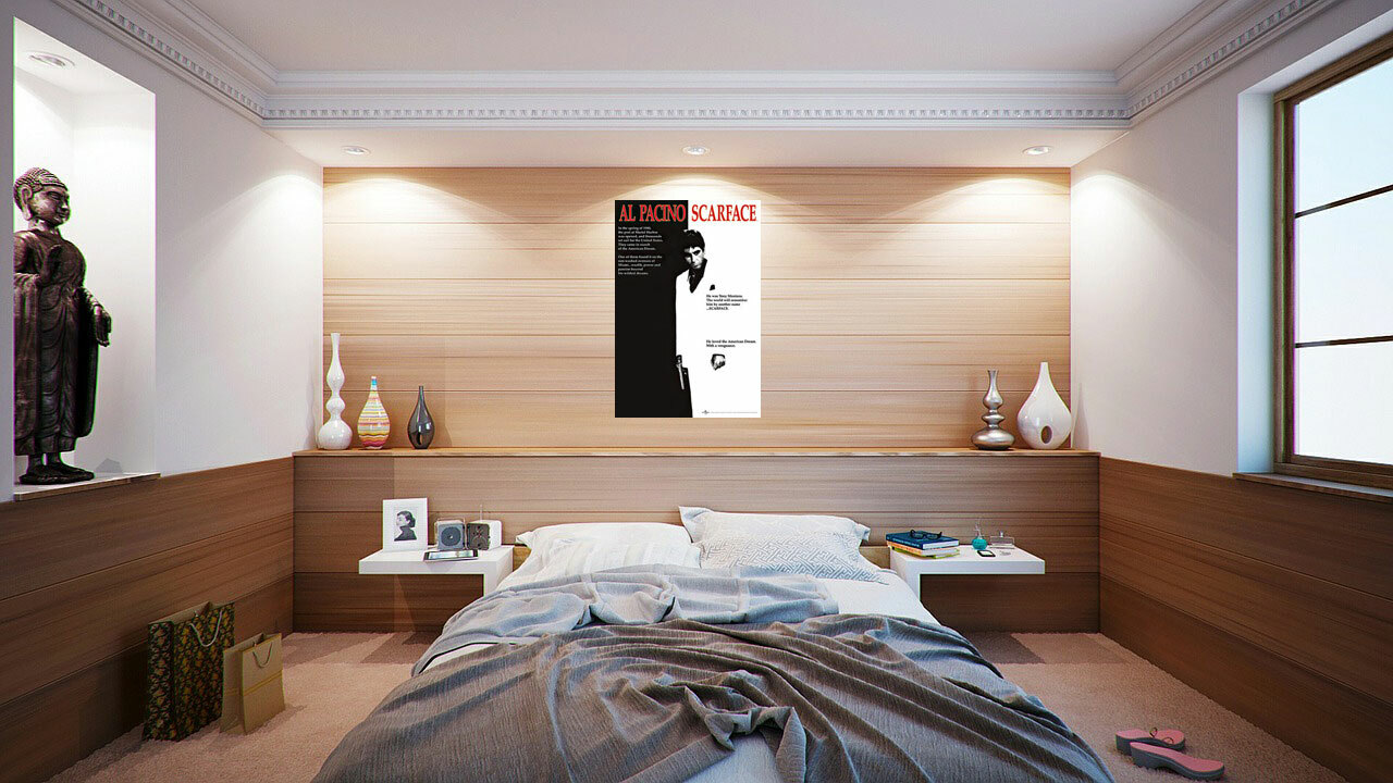 Scarface – Movie Poster (The American Dream – Regular Style) (Size: 24″ X 36″)