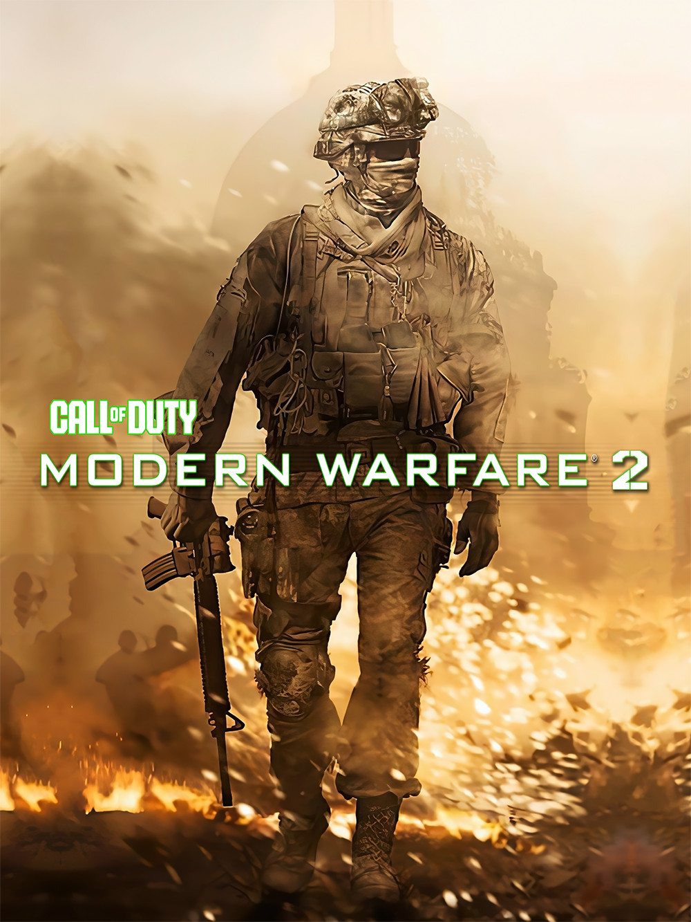 Call Of Duty MW2 POSTER MADE IN USA Fan Gift