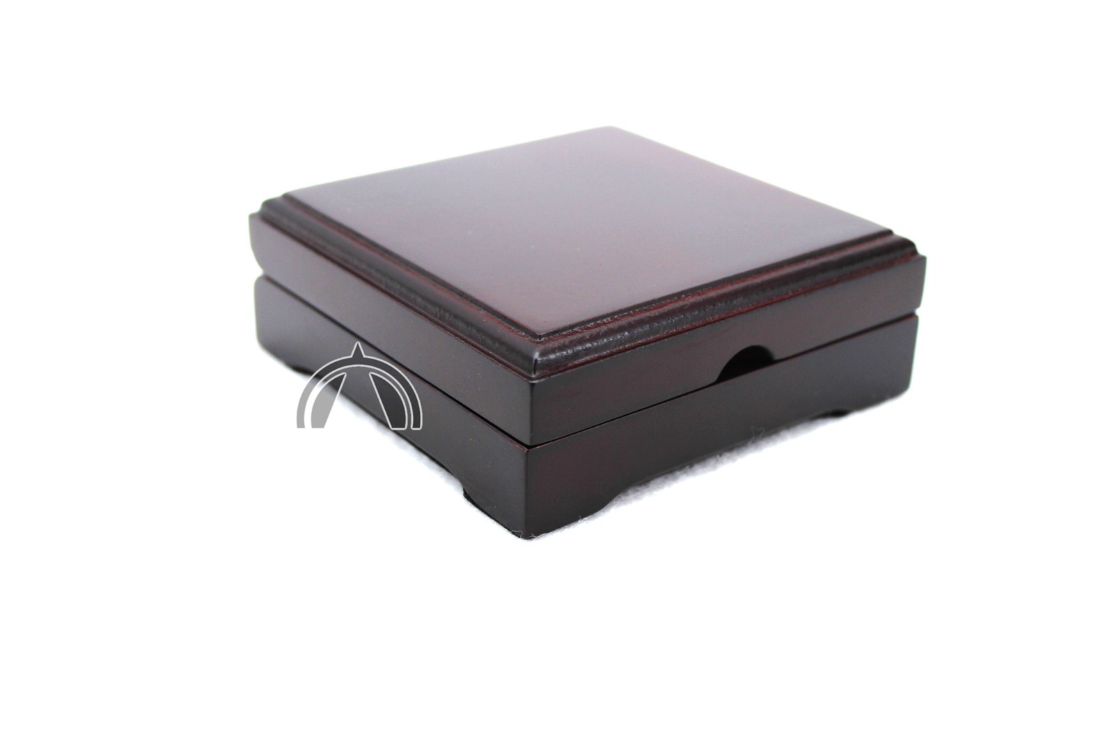 Solid Wood Box for 1oz Silver Libertad in Direct Fit Air Tight Coin Capsule