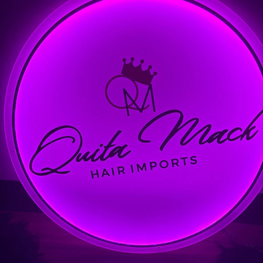Custom Business Logo Neon Sign Personalized LED Wall Decor | Storefront Branding