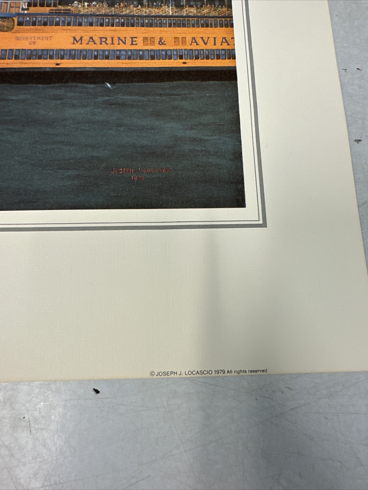 Operation Sail July 4 1976 New York Photo Lithograph 18×24 Ready To Be Framed