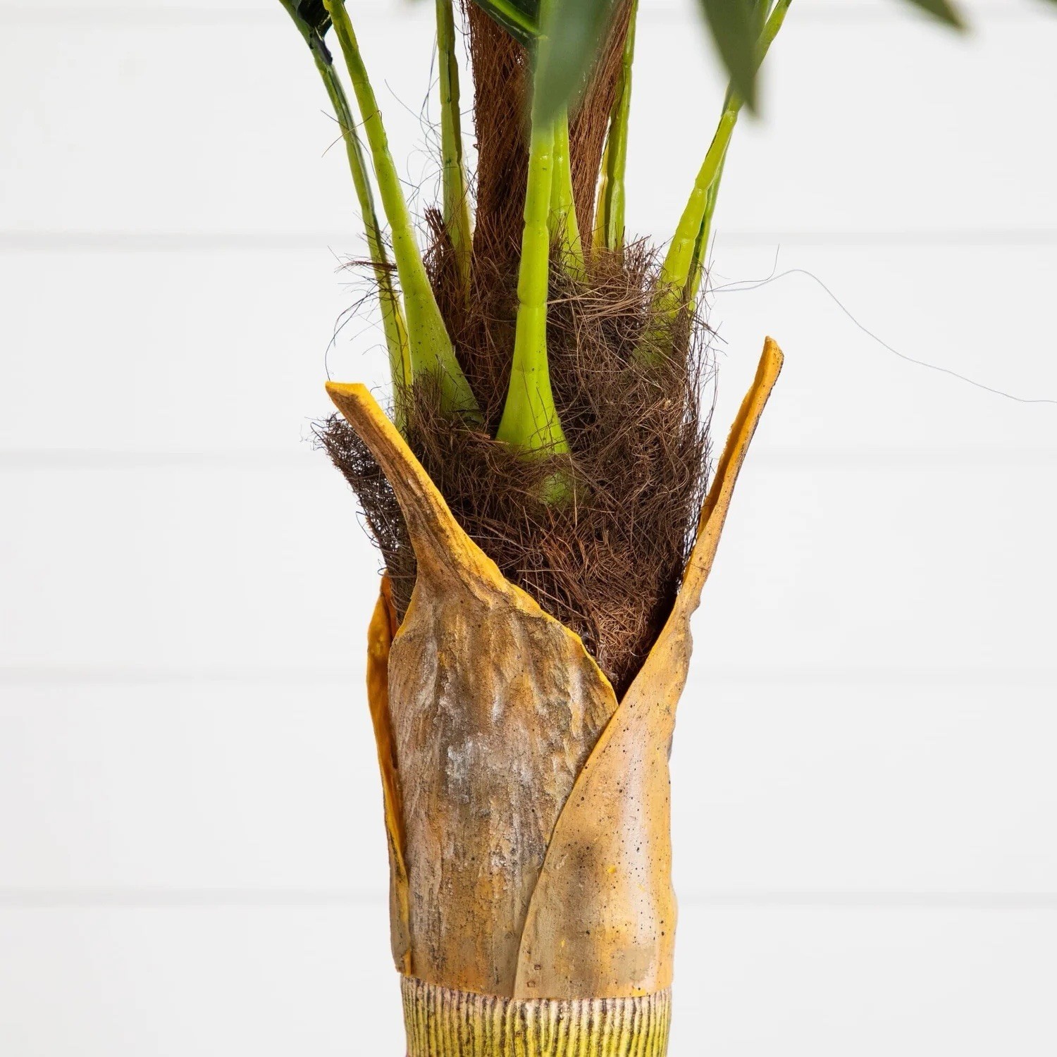 4’ Artificial Coconut Palm Tree. Retail $132
