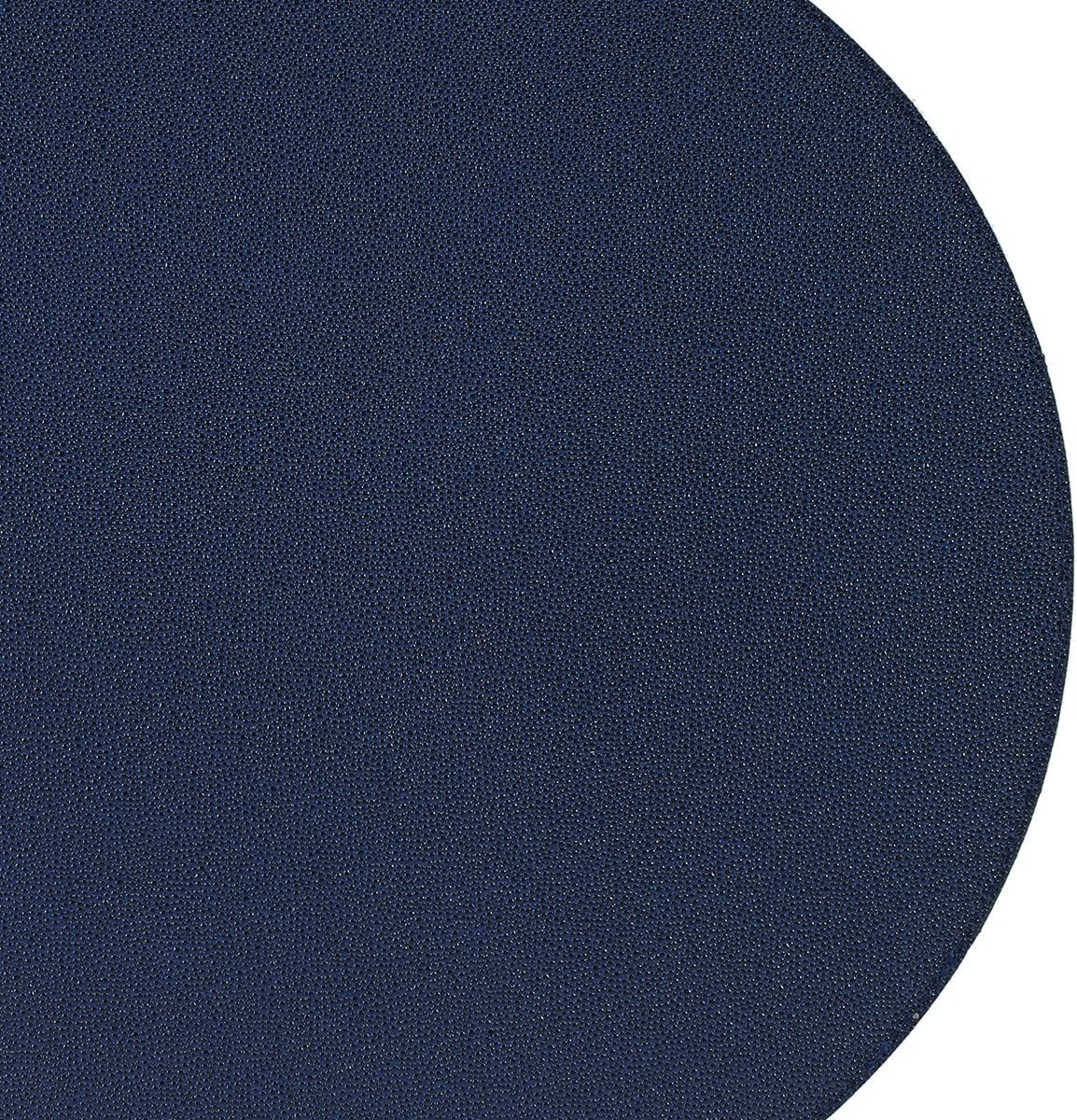 Skate Shagreen Easy Care Placemats- Wipeable Vinyl Table Mats – Round – Set of 4