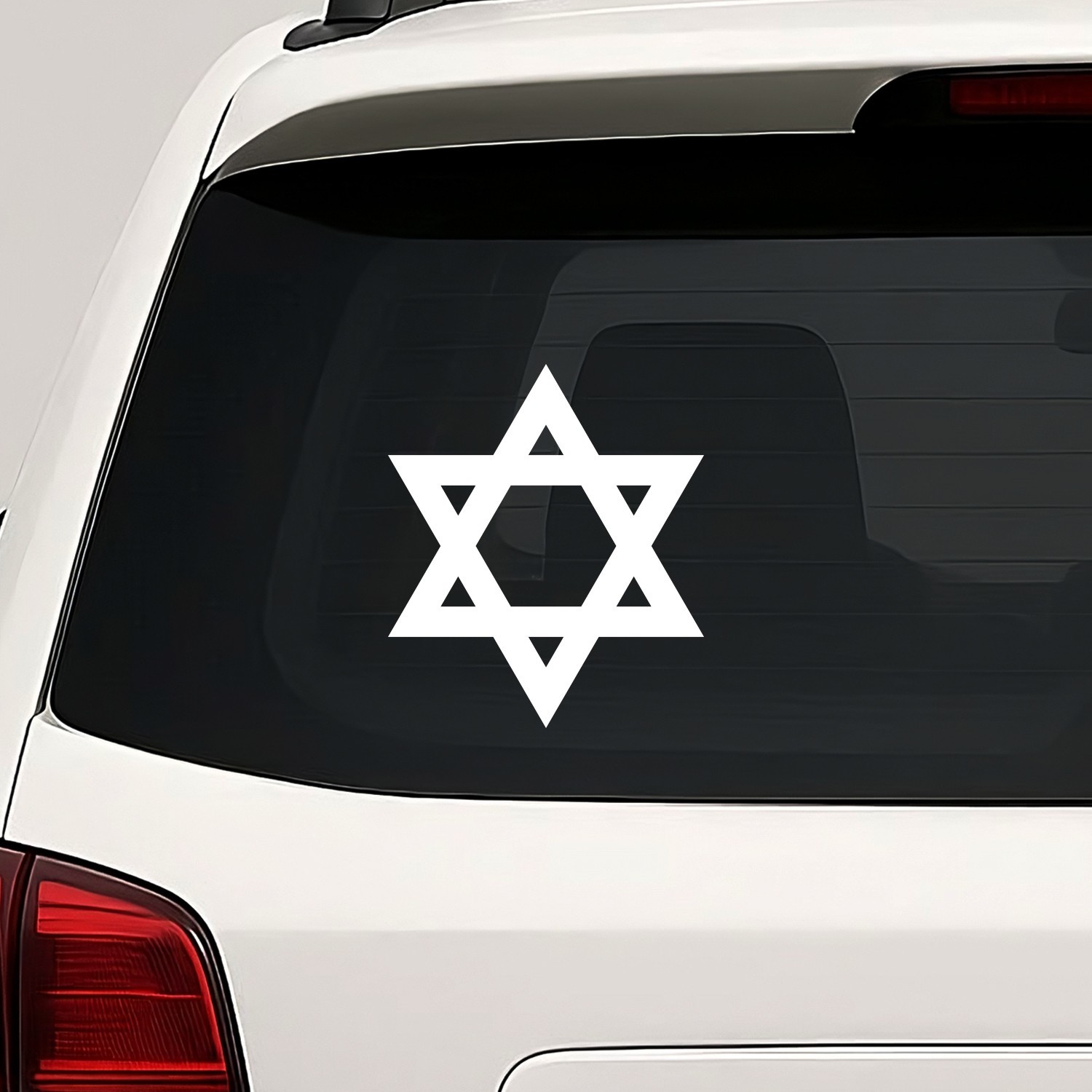 Star of David Vinyl Die Cut Decal Sticker – Jewish Judaism Religious