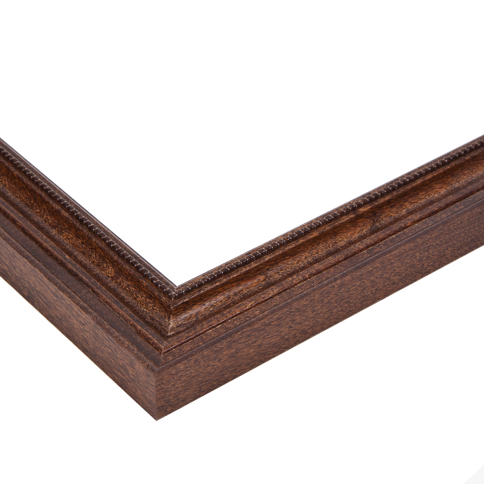ArtToFrames Custom Picture Poster Frame Brown Walnut stain 1.25″ Wide Wood
