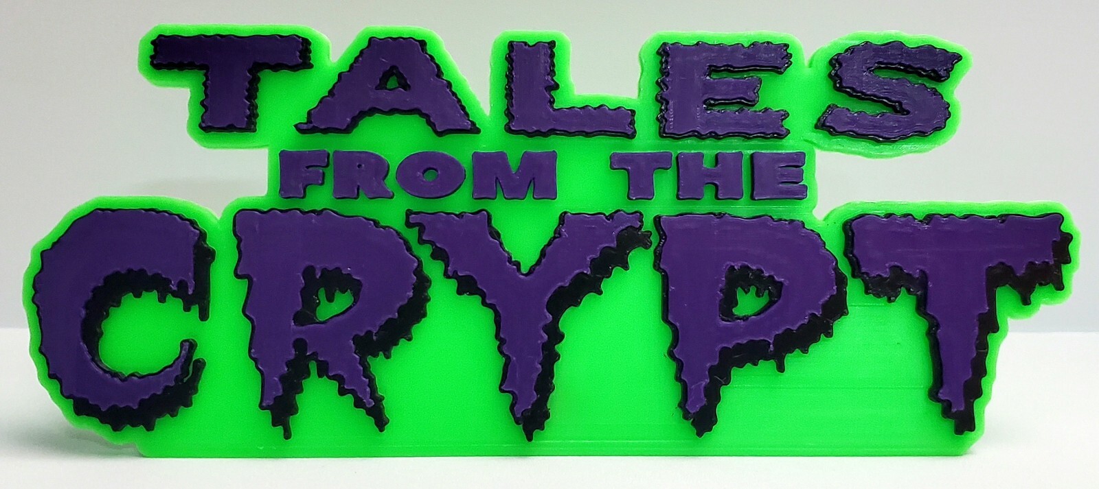 TALES from the CRYPT Movie Plaque
