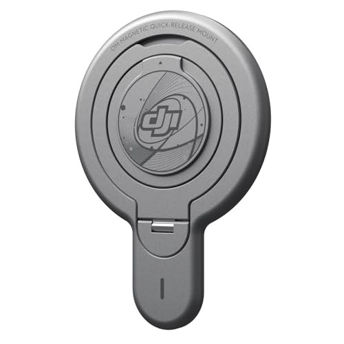 DJI OM Magnetic Quick-Release Mount Gray from Japan