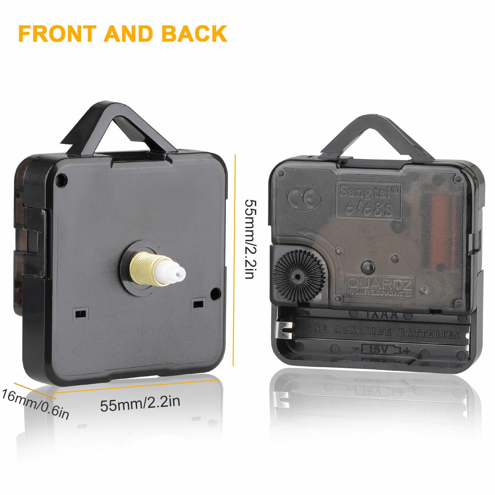 Clock Movement Mechanism Quartz Wall DIY Hands Repair Replacement Tool Parts Kit