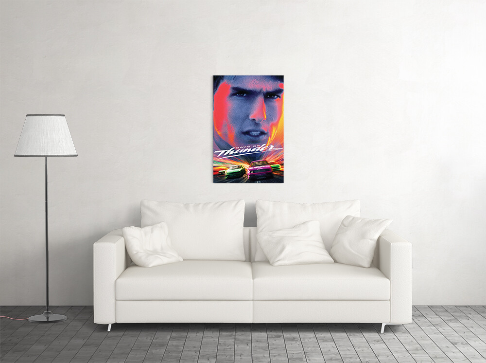 Days Of Thunder Movie Action Drama Sport Wall Art Home Decor – POSTER 20×30