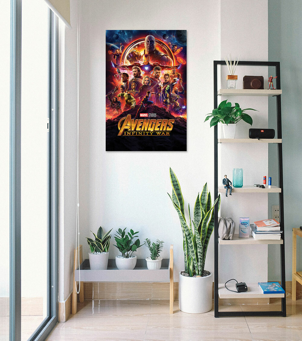 Avengers: Infinity War – Movie Poster / Print (Regular Style) (Size: 24″ X 36″)