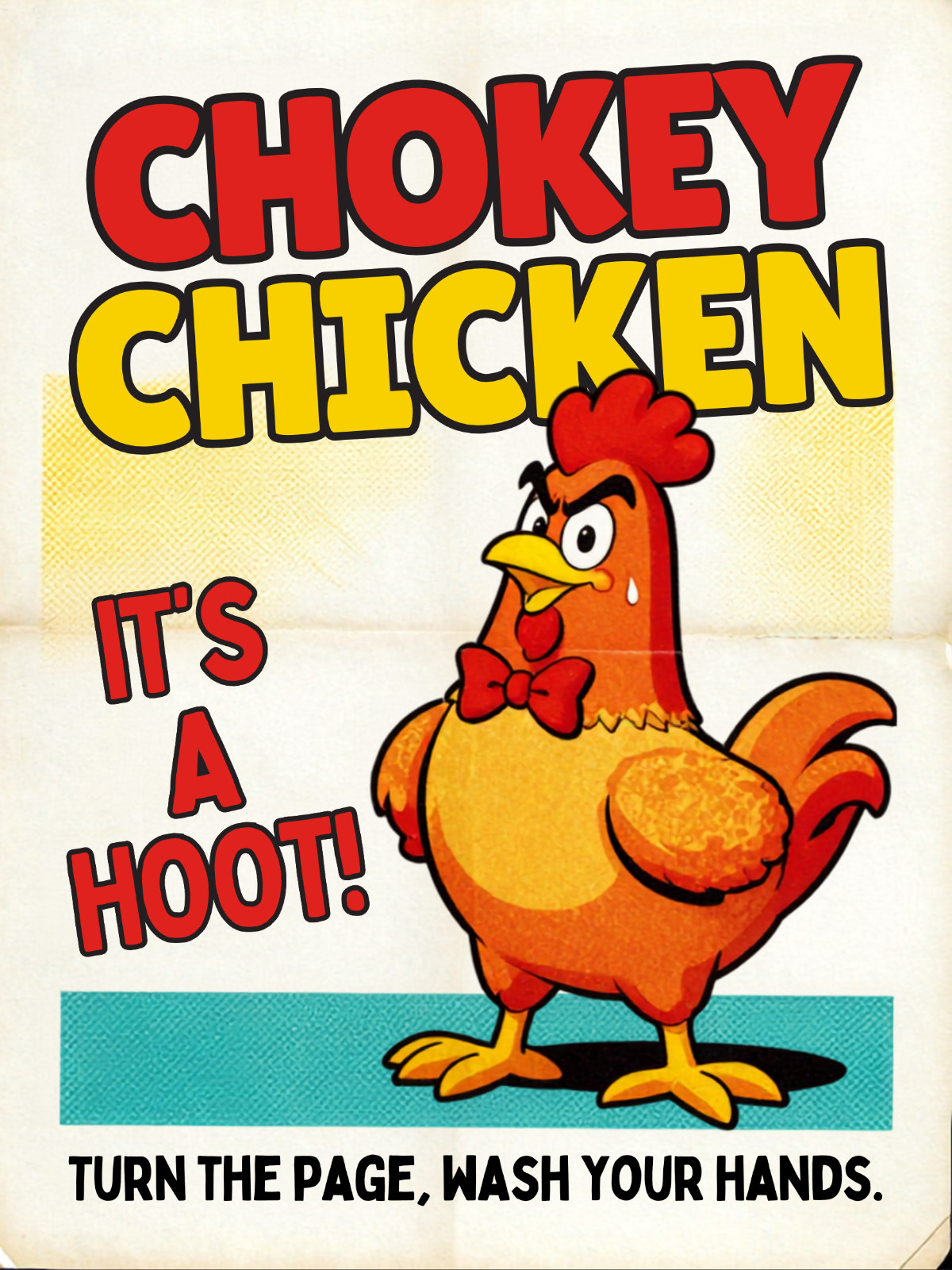 Chokey Chicken Rockos Modern Life Wall Collage Promo Style Poster