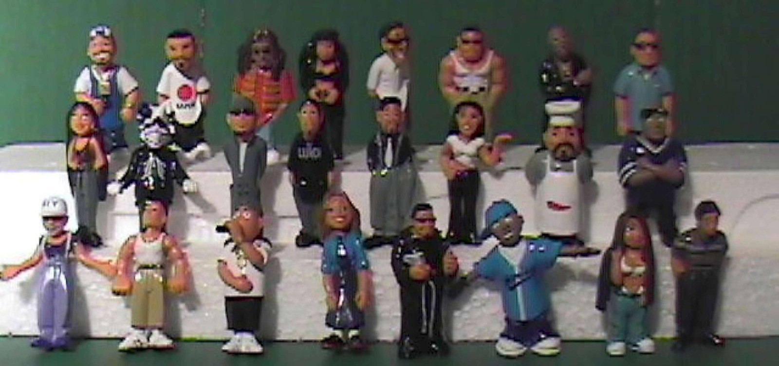 HOMIES SERIES 3 ”YOU PICK ONE” 24 FIGURES TO CHOOSE