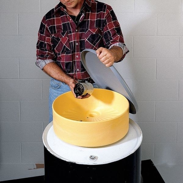 Eagle Mfg 1660 Funnel, No Lid,No Flame Arrester, 18 In X 7 In, 2 In Spout Dia,