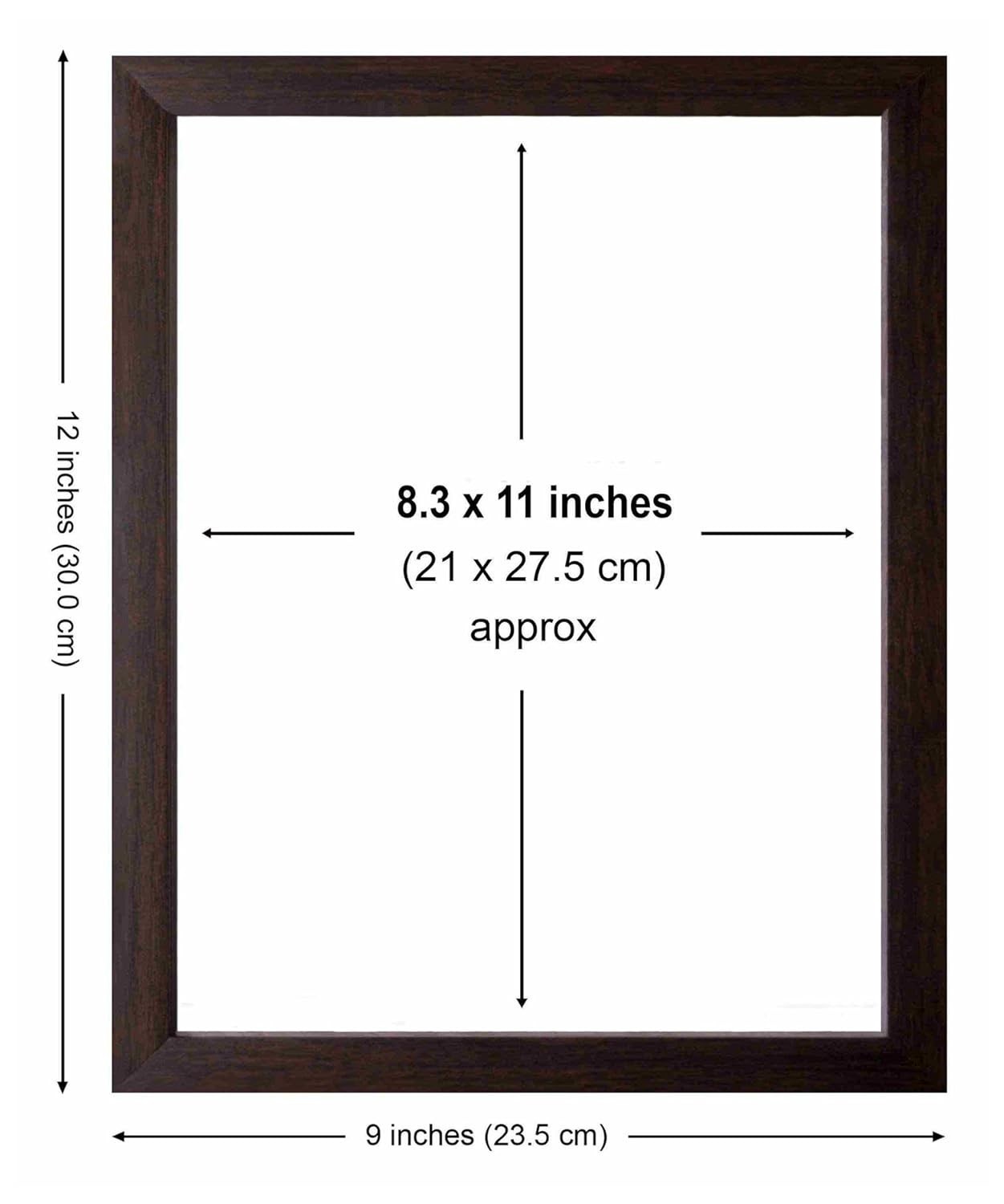 Lord Shiva Standing with his Cow Nandi & Blessing Wall Decor Painting Frame